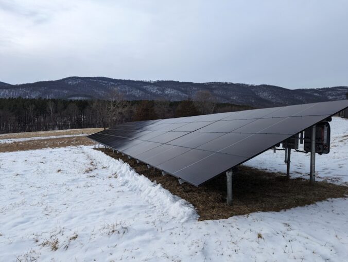 Zonnepanelen schoonmaken